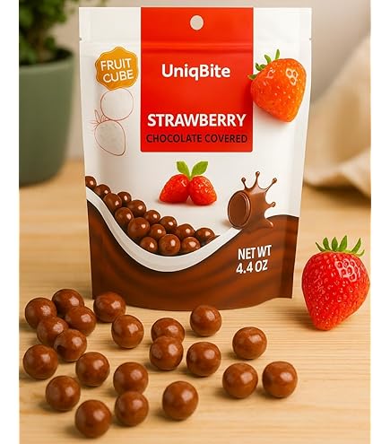 Amazon.com: Meiji Strawberry Chocolate, 1 box, 26 pieces, 120g